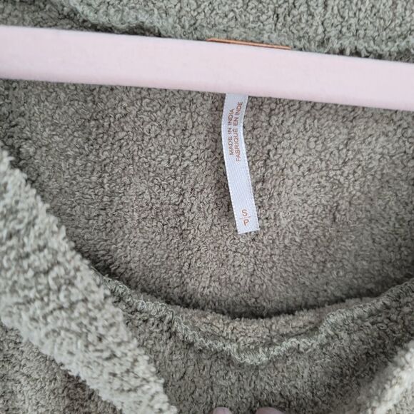 Free people cabin fever pullover convertible sweater - Picture 6 of 16